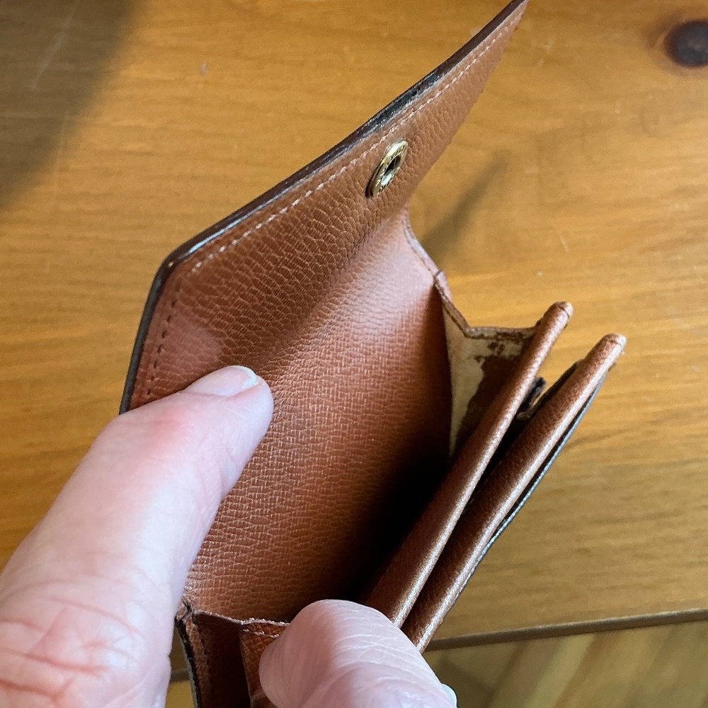 Louis Vuitton Monogram Coin Cash Credit Card Case - Picture 11 of 15